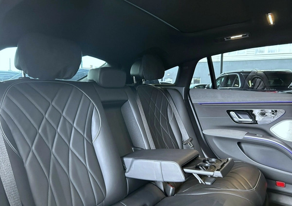 Mercedes-Benz EQS cena 349900 przebieg: 50776, rok produkcji 2021 z Młynary małe 232
